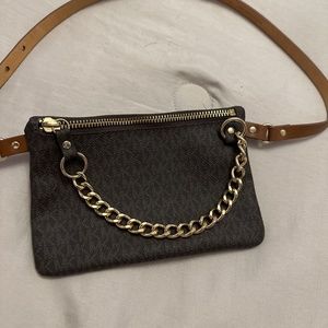 Michael Kors Belt Bag Size Medium - image 1